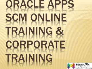 oracle apps scm online training in sweden