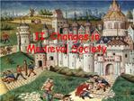 II. Changes in Medieval Society