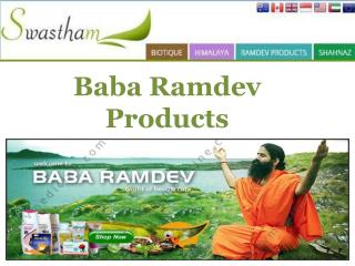Baba Ramdev Products