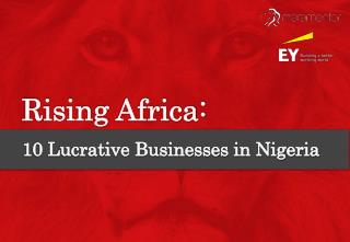 Rising Africa - 10 Lucrative Businesses in Nigeria