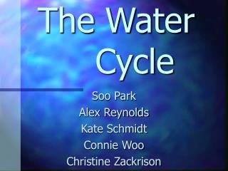 The Water 			Cycle