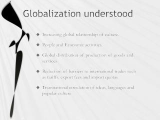 Globalization understood