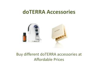 doTERRA Accessories