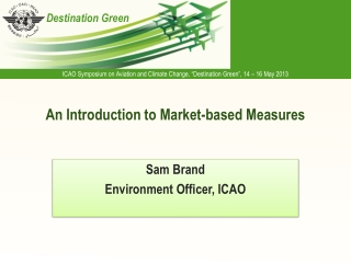 An Introduction to Market-based Measures