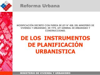 Reforma Urbana