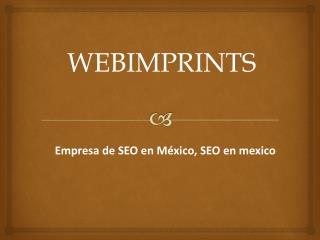 SEO en México