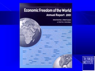 Economic Freedom of the World - The Role of Government in the Modern Growth Economy