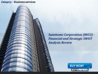Aarkstore.com - Sumitomo Corporation (8053)