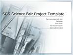 SGS Science Fair Project Template
