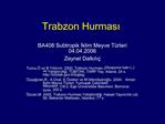 Trabzon Hurması