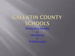 Gallatin County Schools