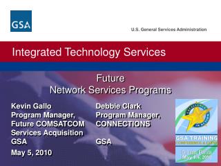 Future Network Services Programs