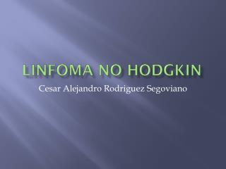 linfomas no hodgkin