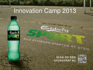 Innovation Camp 2013