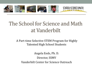 The School for Science and Math at Vanderbilt