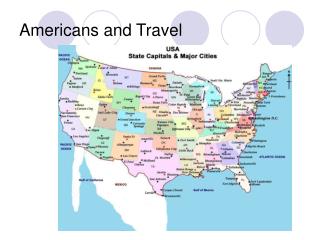 Americans and Travel