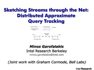 Sketching Streams through the Net: Distributed Approximate Query Tracking