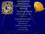 UNIVERSIDAD NACIONAL AUT NOMA DE M XICO