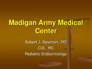 Madigan Army Medical Center