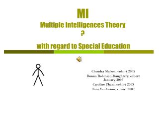 MI Multiple Intelligences Theory ?