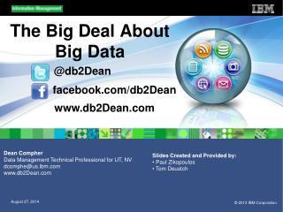 The Big Deal About Big Data