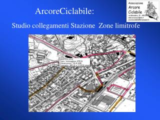 Studio collegamenti Stazione Zone limitrofe