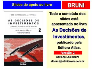 Slides de apoio ao livro