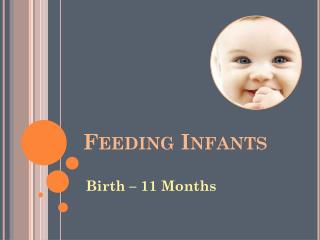 Feeding Infants