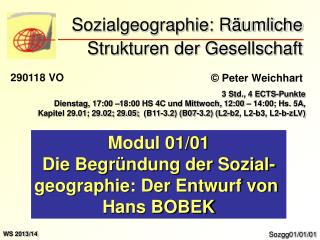 Sozialgeographie: Räumliche Strukturen der Gesellschaft