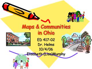 Maps & Communities in Ohio