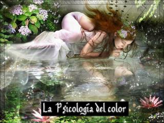 La Psicología del color. Las personas que trabajan con los colores (los artistas, los terapeutas,