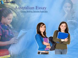 Essay writing Service- Australian essay