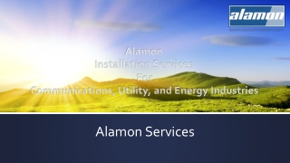 Alamon Services