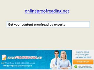onlineproofreading.net
