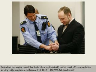 Norway massacre trial