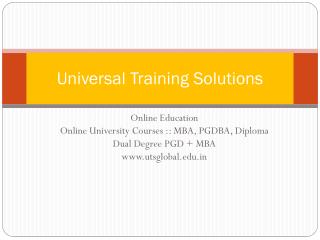 Universal Training Solutions