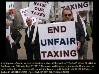 Tax day rallies