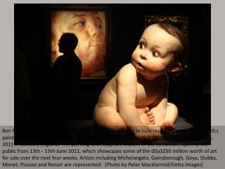 Ron Mueck's lifelike sculptures