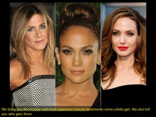 The cost of being a celebrity