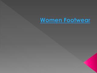 Women Footwear