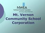 Mt. Vernon Community School Corporation