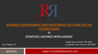 Global ISR Market Defense Technology Report 2014-2017
