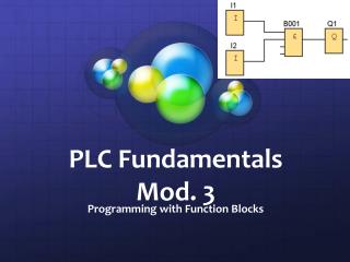 PLC Fundamentals Mod. 3