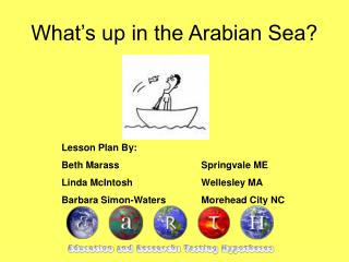 What’s up in the Arabian Sea?