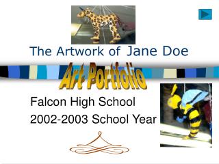 The Artwork of Jane Doe