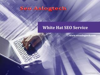 White Hat SEO Service