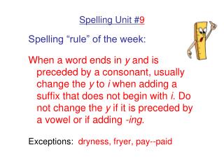 PPT - Spelling rule for the “ ai /ay” sound PowerPoint Presentation ...