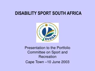 DISABILITY SPORT SOUTH AFRICA