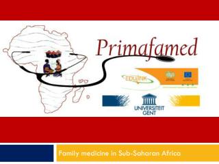 Family medicine in Sub-Saharan Africa