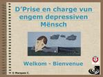 D Prise en charge vun engem depressiven M nsch